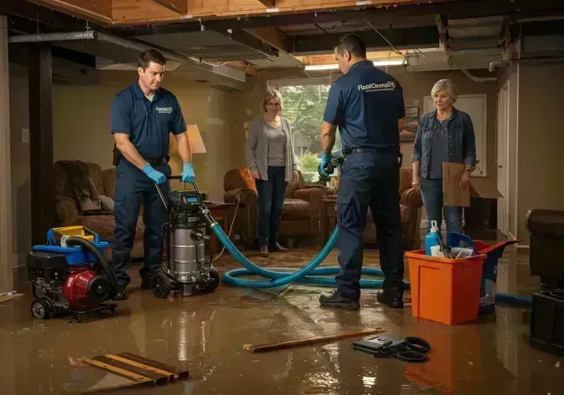 Basement Water Extraction and Removal Techniques process in New Franklin, MO